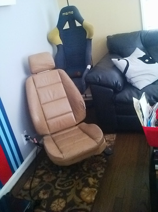 Illustration for article titled Made my own car furniture this weekend